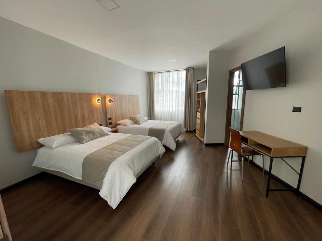 Habitación triple